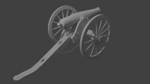 Gettysburg cannon preview image
